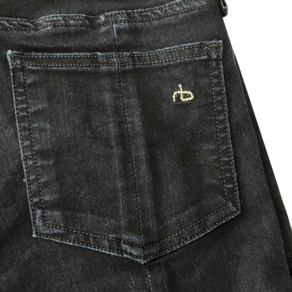 Rag & Bone‎ Midnight Skinny Jeans - Picture 4 of 4
